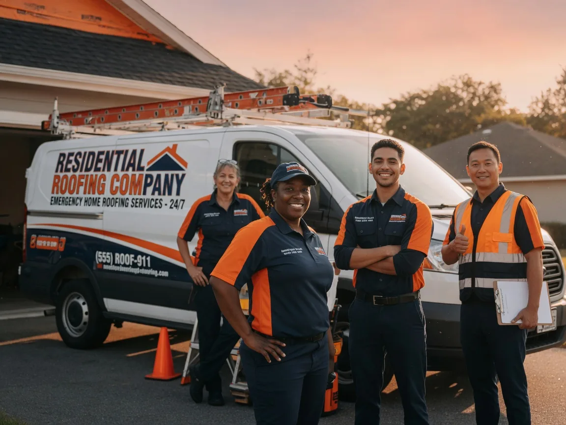Emergency Roof Repair company in Toccopola, MS