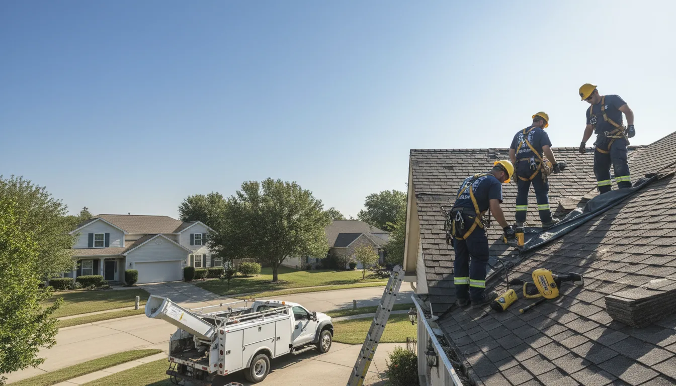 Emergency Roof Repair in Toccopola, MS near me